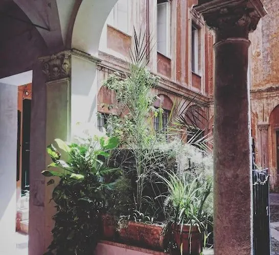 In A 1400s Building In Via Dei Coronari Piazza Navona Nyaraló