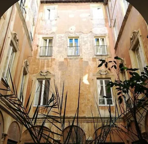 In A 1400s Building In Via Dei Coronari Piazza Navona Nyaraló