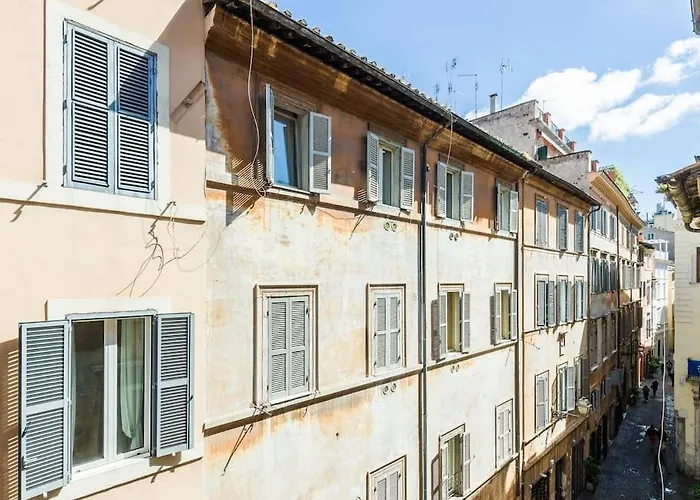 Nyaraló In A 1400s Building In Via Dei Coronari Piazza Navona Róma